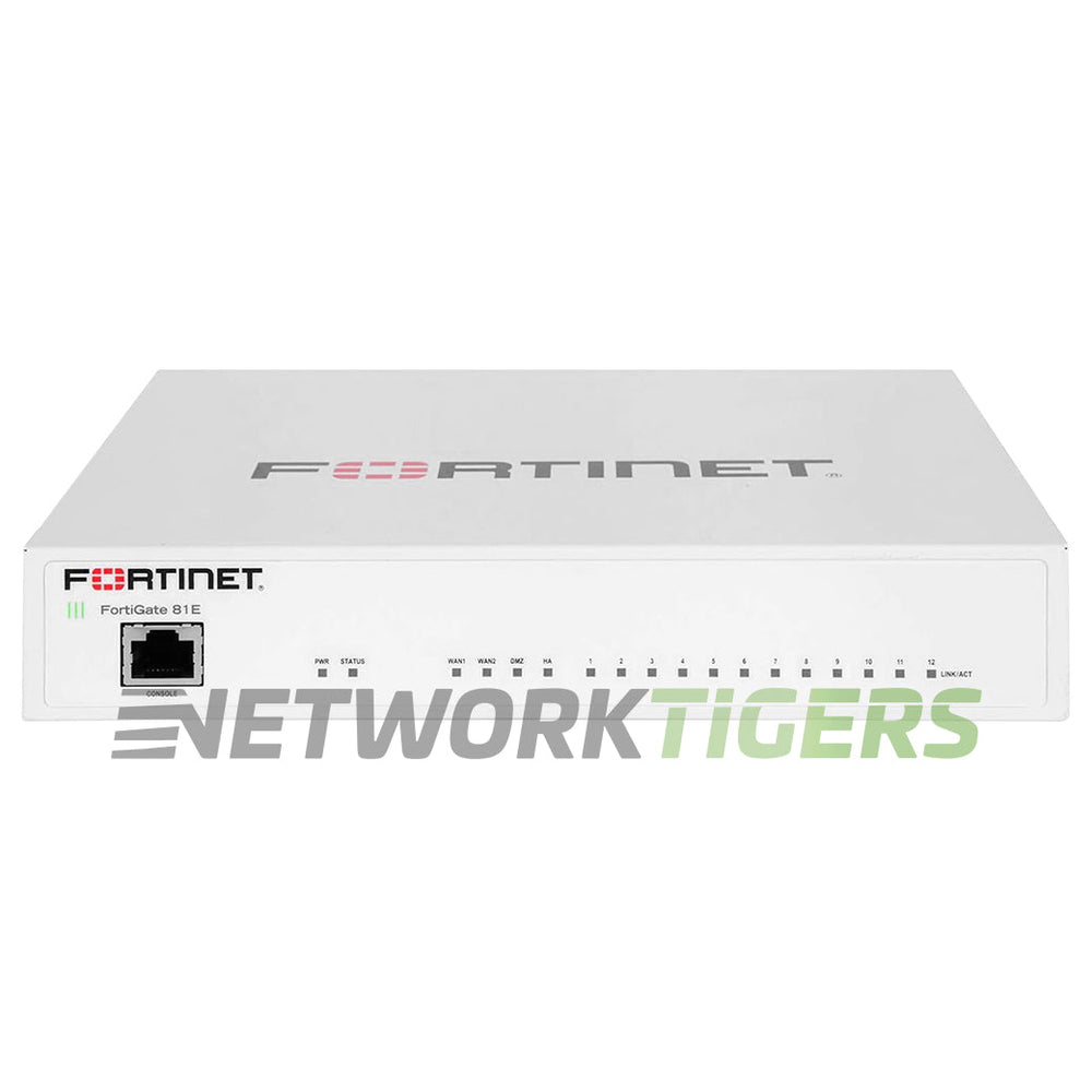 Fortinet FG-81E FortiGate 80E 4 Gbps Local Management Only Firewall