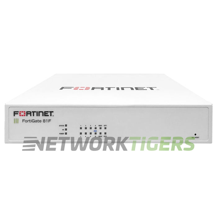 Fortinet FG-81F FortiGate 80F Series 10Gbps Local Management Only Firewall