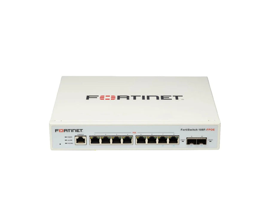 Fortinet FS-108F-FPOE Secure Access Switch