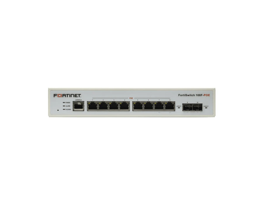 Fortinet FS-108F-POE FortiSwitch