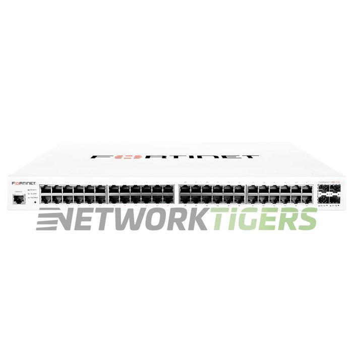 Fortinet FS-148E-POE 48x (24x PoE+) RJ45 4x SFP - Local Management Only Switch