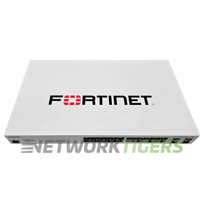 Fortinet FS-224D-FPOE 24x 1GB PoE+ RJ45 4x SFP Local Management Only Switch