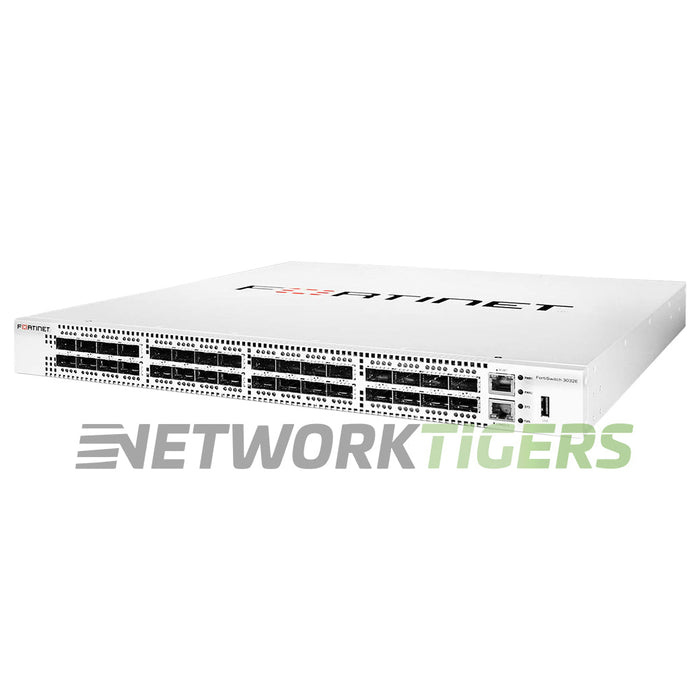 Fortinet FS-3032E 3000 Series 32x 100GB QSFP28 F-B Local Management Only Switch