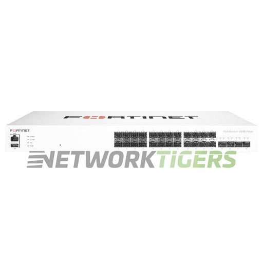 Fortinet FS-424E-FIBER 400 Campus 24x 1GB SFP Local Management Only Switch