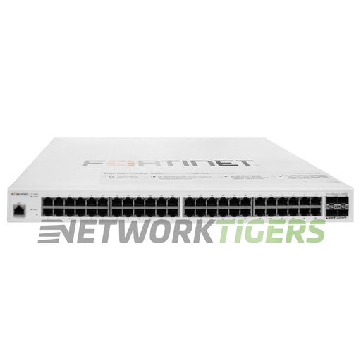 Fortinet FS-448D 400 Campus 48x 1GB RJ45 4x SFP+ Local Management Only Switch