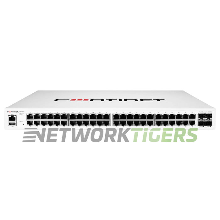 Fortinet FS-448E 400 Campus Series 48x 1GB RJ45 Registrable / Unclaimed Switch