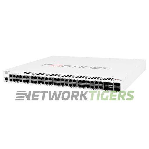 Fortinet FS-548D 500 Campus 48x1GB RJ45 4x10GB SFP+ Local Management Only Switch