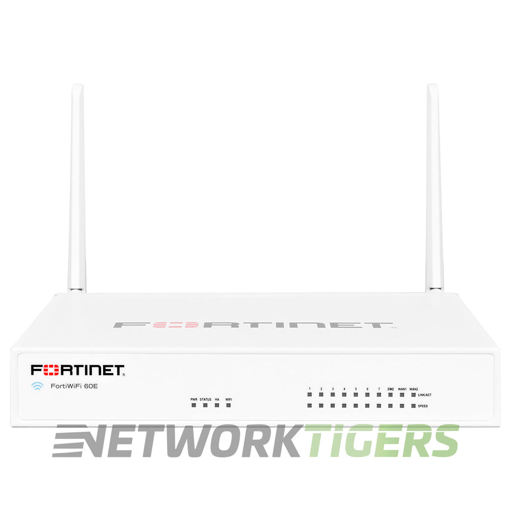 Fortinet FWF-60E Wireless FortiWifi 60E 3 Gbps 10x 1GB RJ45 Firewall