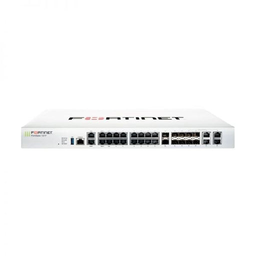 Fortinet FortiGate 101F 12-Ports 10/100/1000BASE-T Ethernet and 8-Ports SFP Rack-mountable Side-to-back Airflow Firewall Security Appliance with 2-Ports SFP+ - FG-101F-BDL-950-36