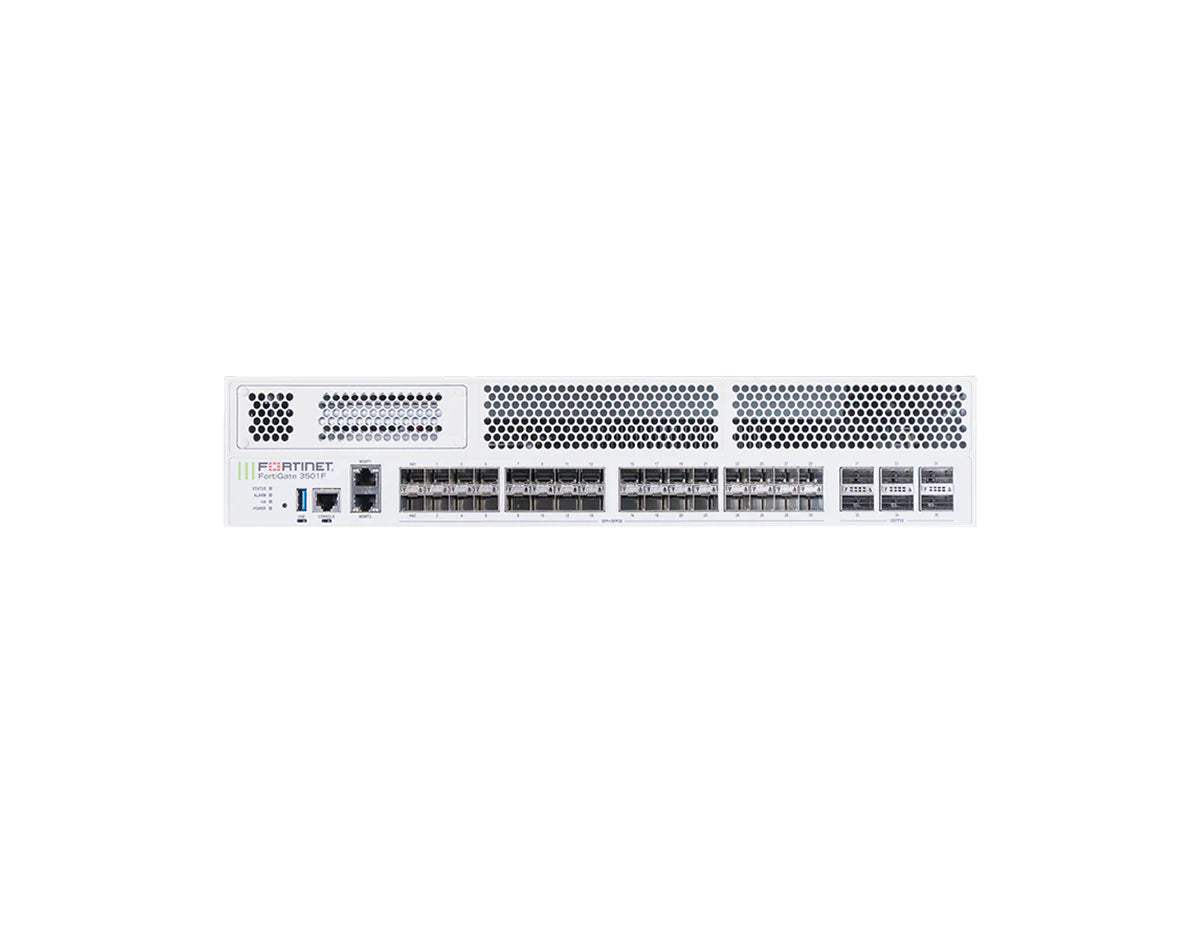 Fortinet FG-3501F-BDL-809-60 Next-Generation Firewall (NGFW)
