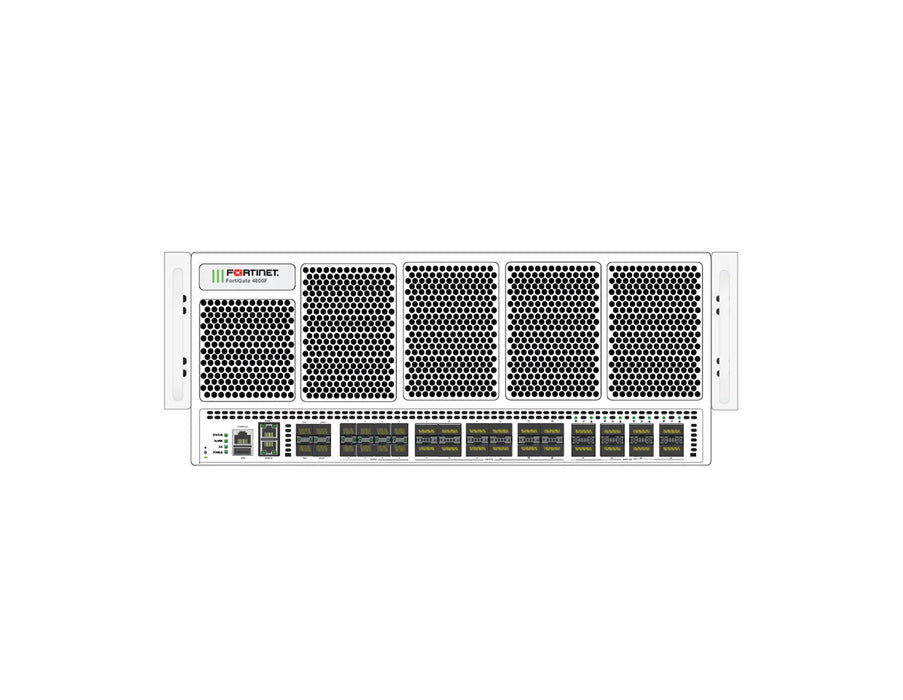 Fortinet FG-4801F-DC-NEBS-BDL-809-36 Next-Generation Firewall