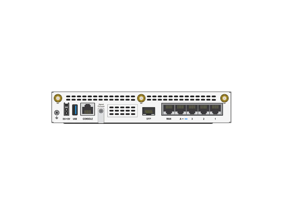 Fortinet FortiGate 50G-SFP Next-Generation Firewall with 1-Year FortiGuard Unified Threat Protection (UTP) Bundle