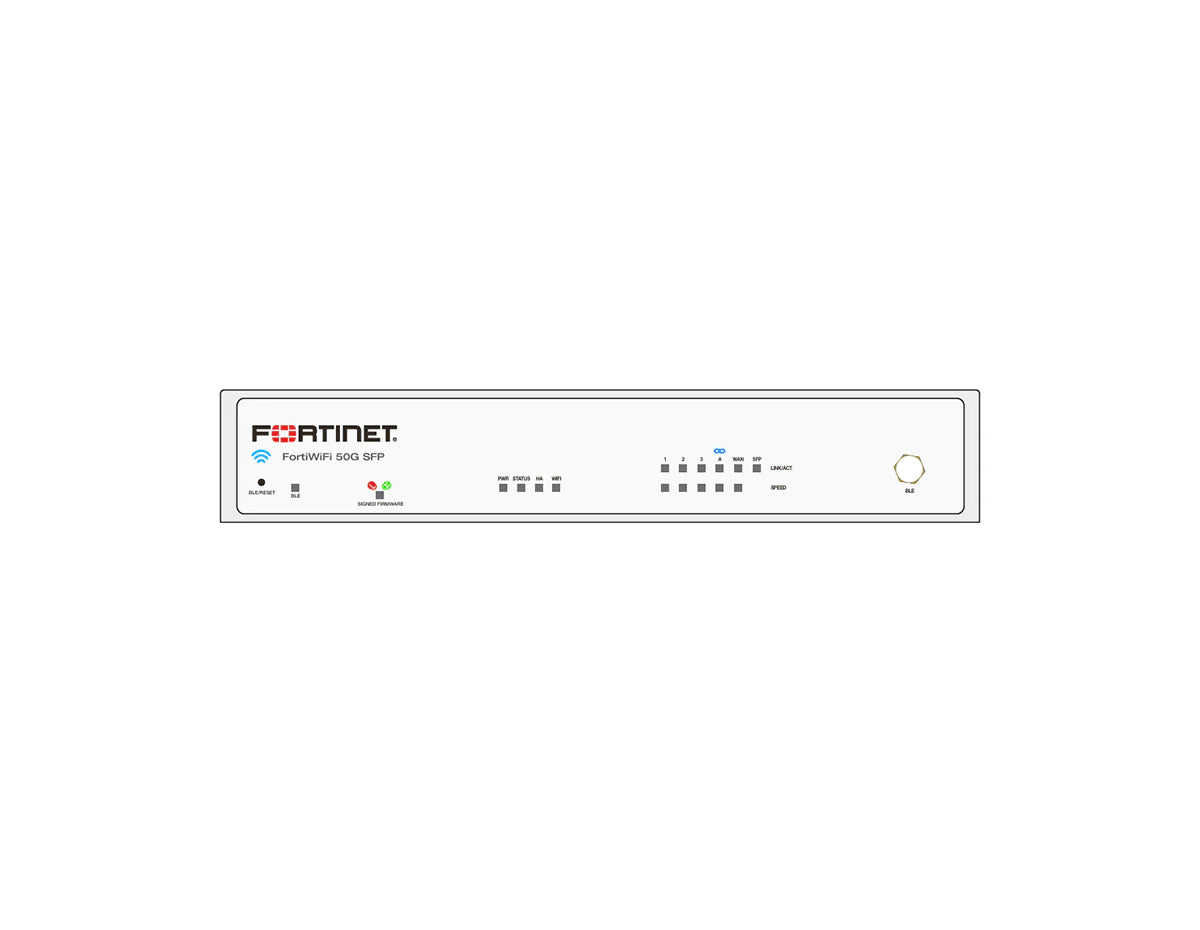 Fortinet FortiGate 50G-SFP Next-Generation Firewall with 1-Year FortiGuard Unified Threat Protection (UTP) Bundle