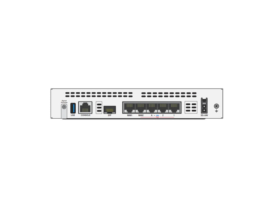 Fortinet FortiGate 50G-SFP-POE Next-Generation Firewall with 5-Year Enterprise Protection Bundle