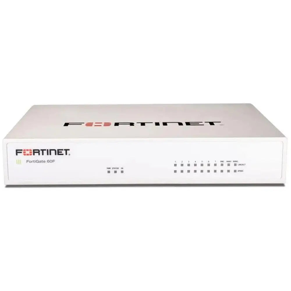 Fortinet FortiGate 60F Network Security Firewall Appliance 10-Port FG-60F - Refurbished