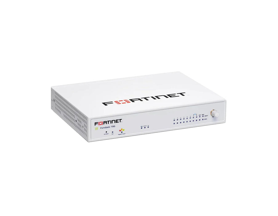Fortinet FortiGate 70G Next-Generation Firewall Enterprise Protection 3-Year Bundle