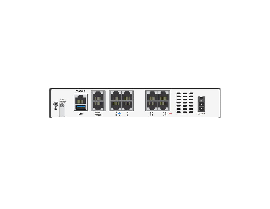 Fortinet FortiGate 71G-POE Enterprise Protection 1-Year Bundle (FG-71G-POE-BDL-809-12)