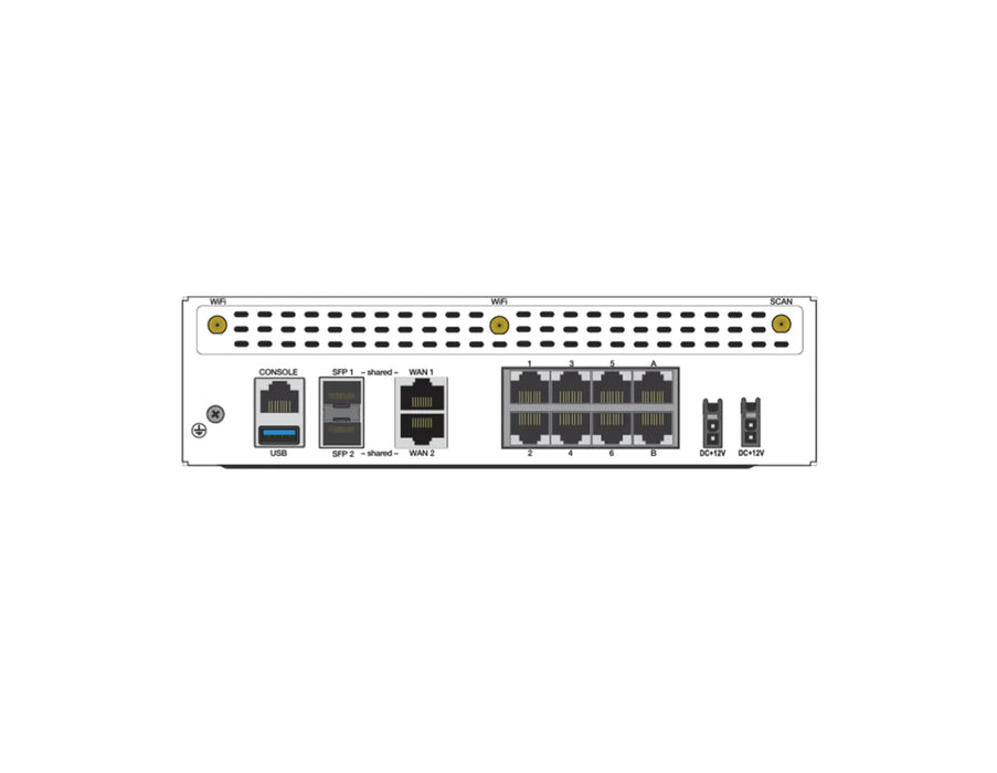 Fortinet FortiGate 80F-DSL Unified Threat Protection (UTP) 3-Year Bundle (FG-80F-DSL-BDL-950-36)