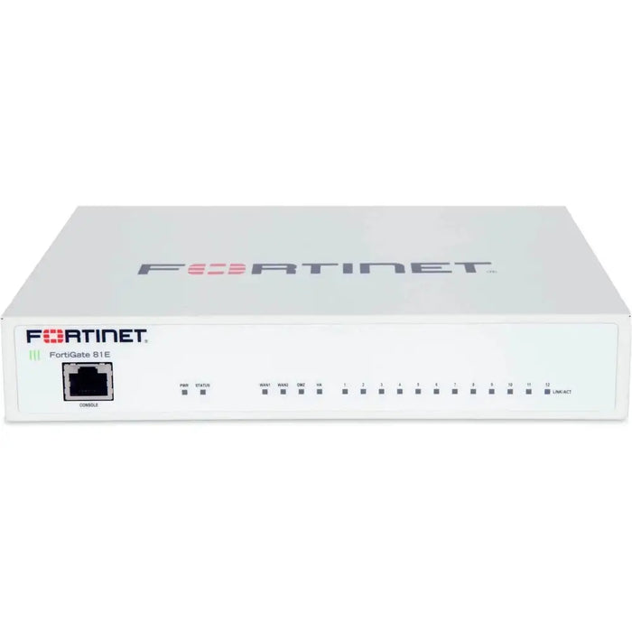Fortinet FortiGate 81E Network Security Firewall 14-Port 128GB SSD FG-81E - Refurbished