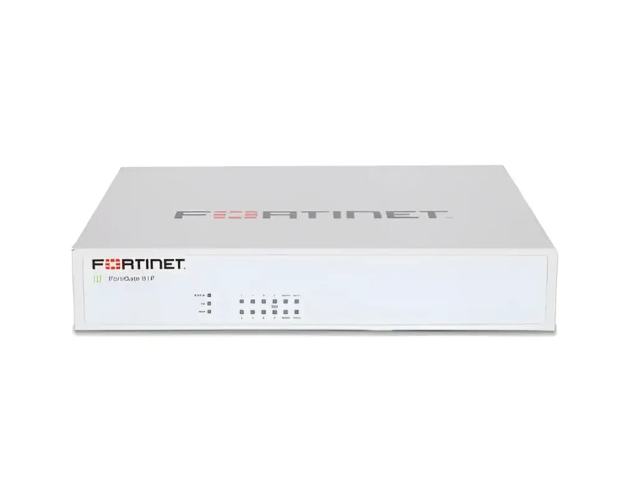 Fortinet FortiGate 81F Network Security Firewall | 10 GE Ports, SD-WAN, 128GB Storage | FG-81F - Refurbished