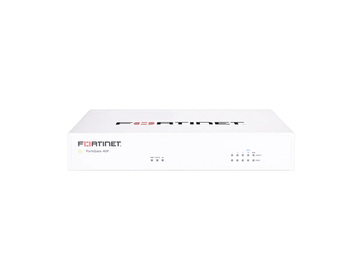 Fortinet FortiGate FG-40F Firewall + 1 Year UTP Bundle