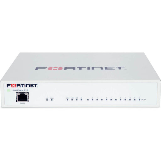 Fortinet FortiGate FG-81E 12 Port Security Appliance w/ 128GB SSD - FG-81E - Refurbished