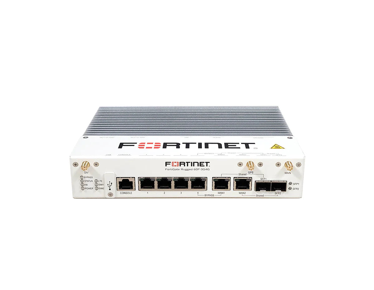 Fortinet FGR-60F-3G4G-BDL-809-12 FortiGate Rugged Next Generation Firewall