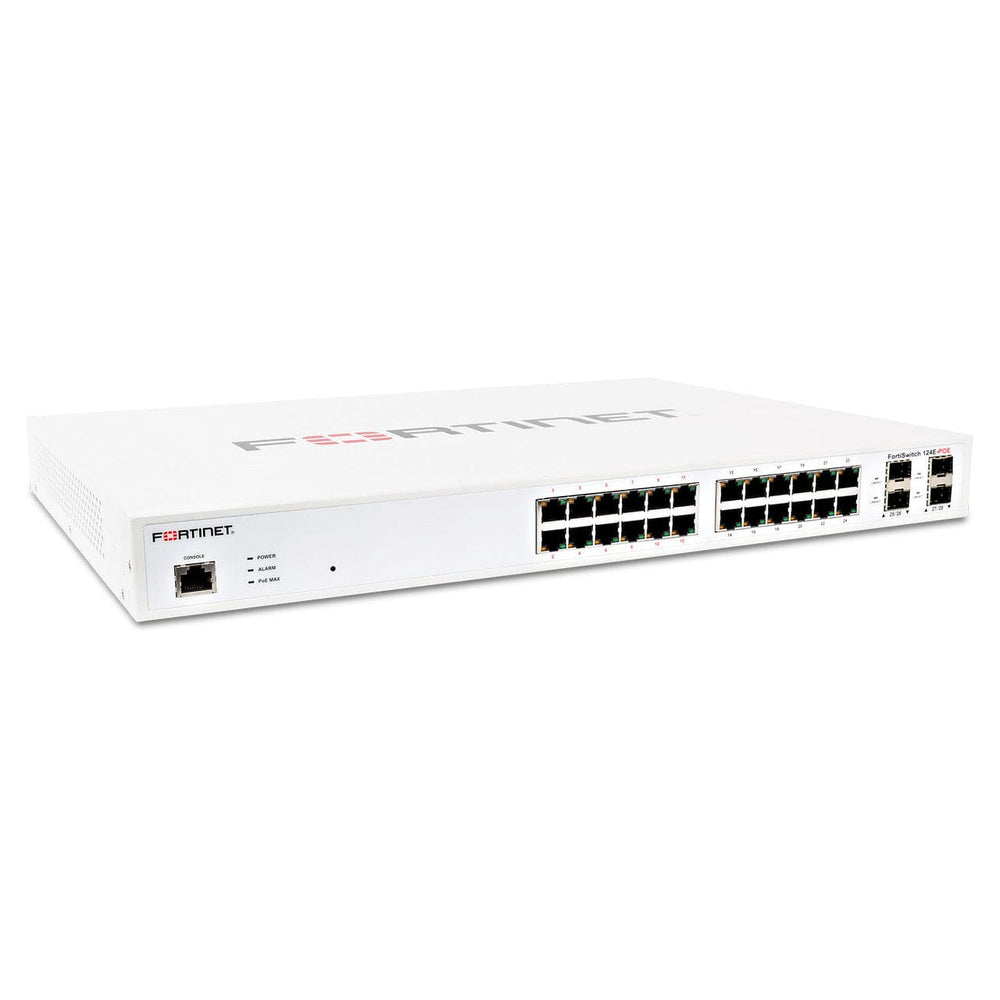 Fortinet FortiSwitch 124E 24 port Gigabit Switch - FS-124E - Refurbished