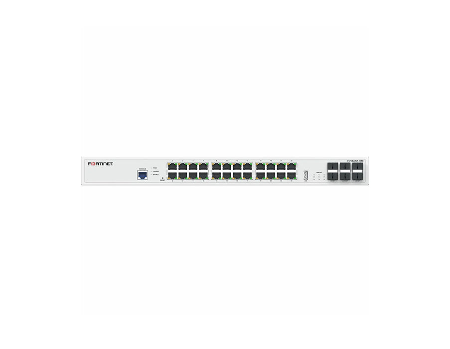 Fortinet FortiSwitch FS-124G Managed 2.5G Switch