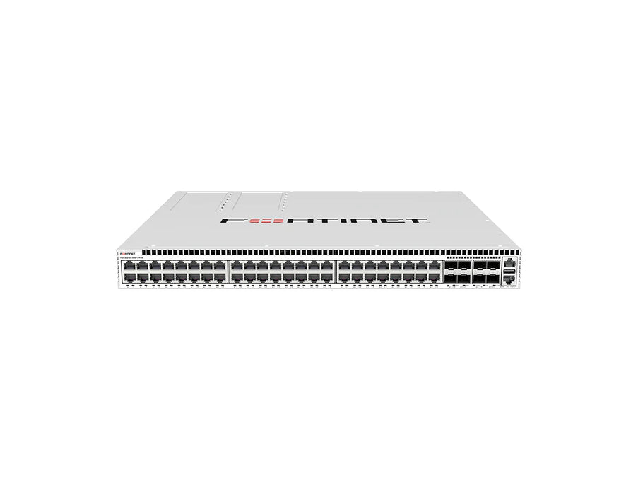 Fortinet FortiSwitch FS-648F-FPOE Layer 2/3 Switch