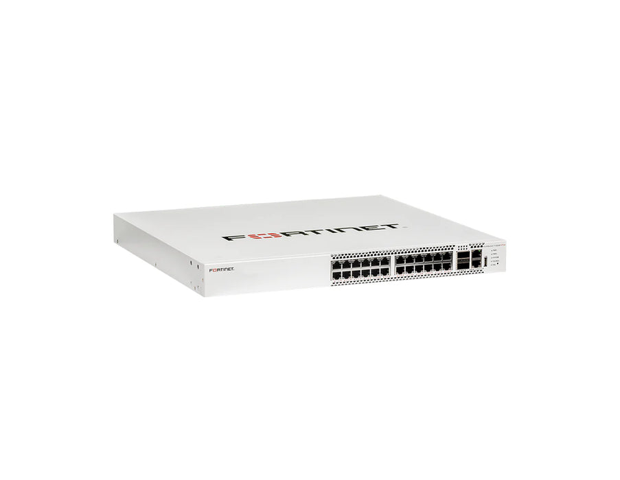 Fortinet FortiSwitch FS-T1024F-FPOE 24-Port PoE++ Layer 3 Switch