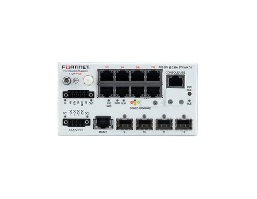 Fortinet FortiSwitch FSR-112F-POE Layer 2 PoE Switch