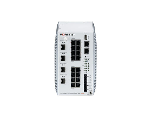 Fortinet FortiSwitch FSR-216F-POE Industrial PoE Switch