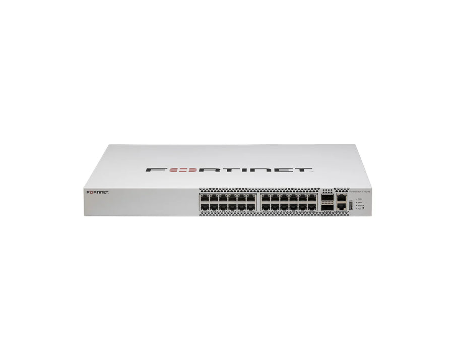 Fortinet FortiSwitchFS-T1024E 24 Port Managed Switch