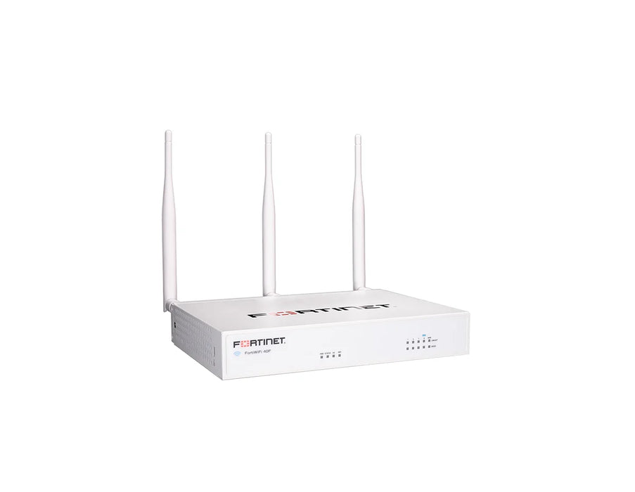 Fortinet FortiWiFi-40F 3 Year 24x7 FortiCare and FortiGuard Unified Threat Protection Firewall Appliance (FWF-40F-E-BDL-950-36)