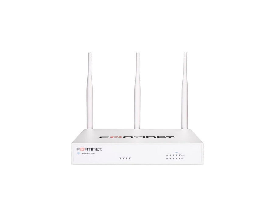 Fortinet FortiWiFi-40F 3 Year 24x7 FortiCare and FortiGuard Unified Threat Protection Firewall Appliance (FWF-40F-E-BDL-950-36)