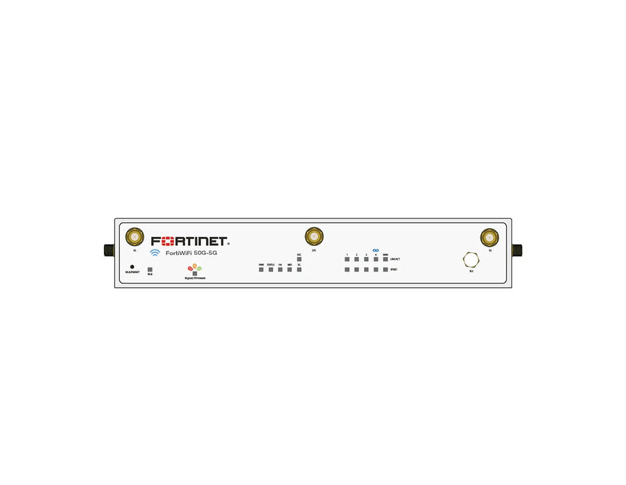 Fortinet FortiWiFi 50G-5G-II Firewall + 5 Year UTP Bundle