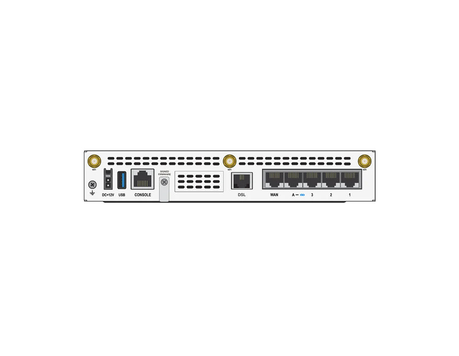 Fortinet FortiWiFi 50G-DSL Firewall + 3 Year Enterprise Protection