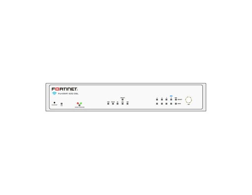 Fortinet FortiWiFi 50G-DSL Firewall + 5 Year UTP Bundle