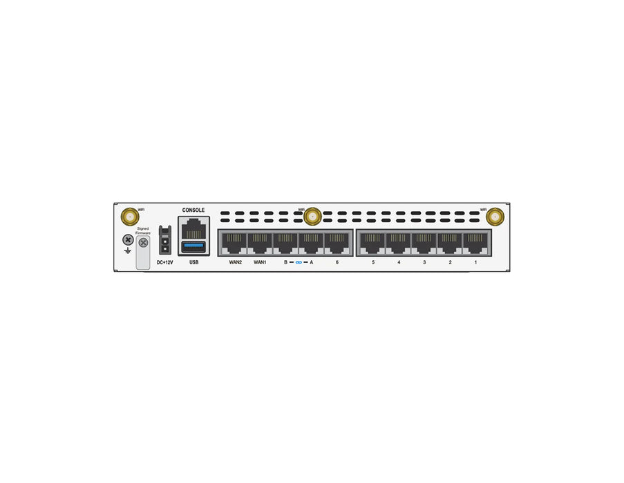 Fortinet FortiWiFi 70G Firewall + 1 Year UTP Bundle