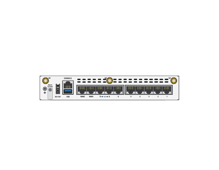 Fortinet FortiWiFi FWF-71G Firewall + 5 Year UTP Bundle