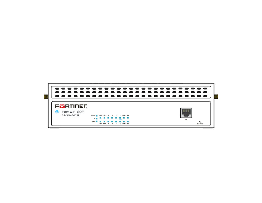 Fortinet FortiWiFi FWF-81F-2R-3G4G-DSL-A-BDL-950-12 + 1 Year UTP Bundle