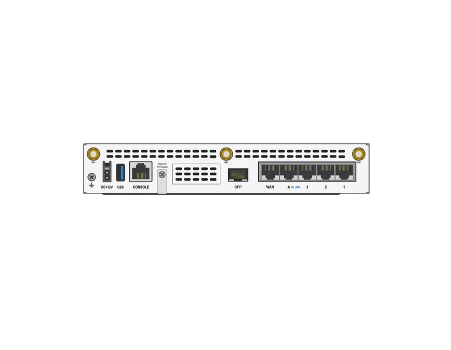 Fortinet FortiWiFi FWF-50G-SFP-A Secure SD-WAN Firewall