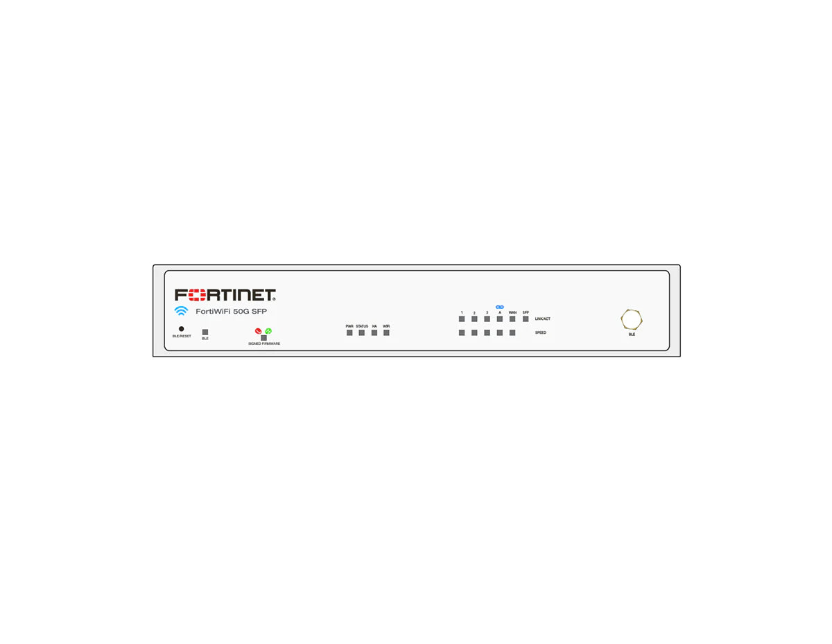 Fortinet FortiWiFi FWF-50G-SFP-A Secure SD-WAN Firewall
