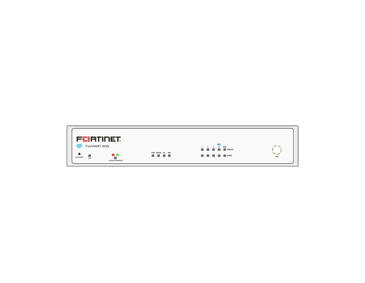 Fortinet FortiWiFi FWF-51G-A Firewall + 5 Year Enterprise Protection