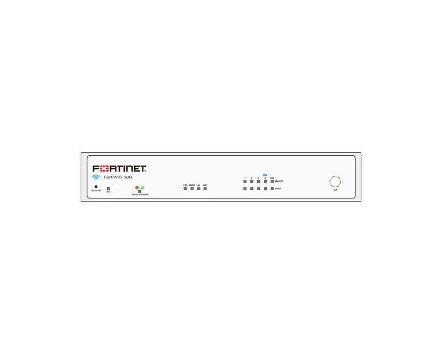 Fortinet FortiWiFi FWF-51G-A Firewall + 3 Year Enterprise Protection