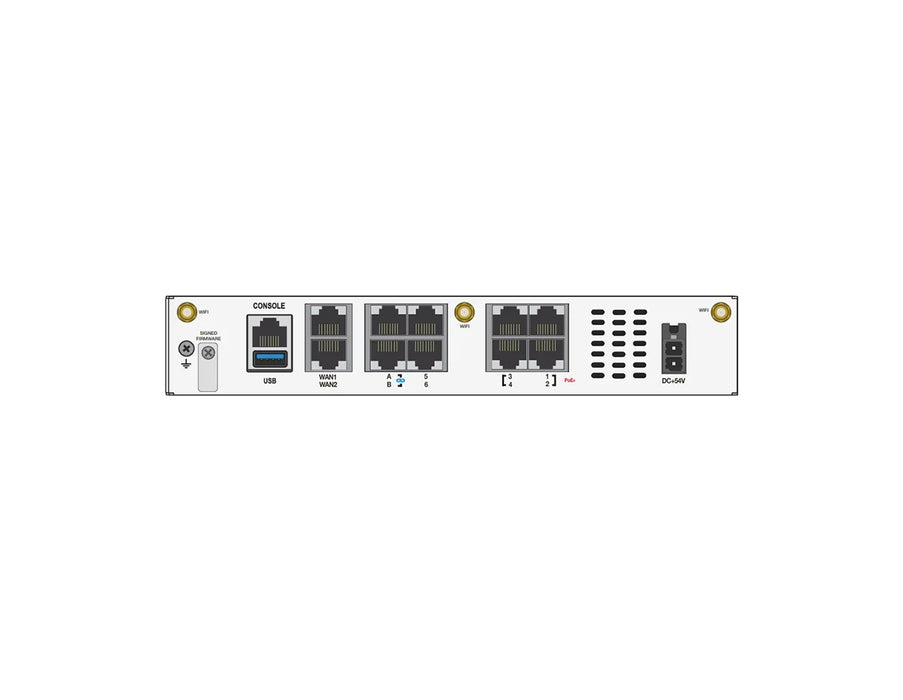 Fortinet FortiWiFi FWF-70G-POE Firewall + 5 Year UTP Bundle