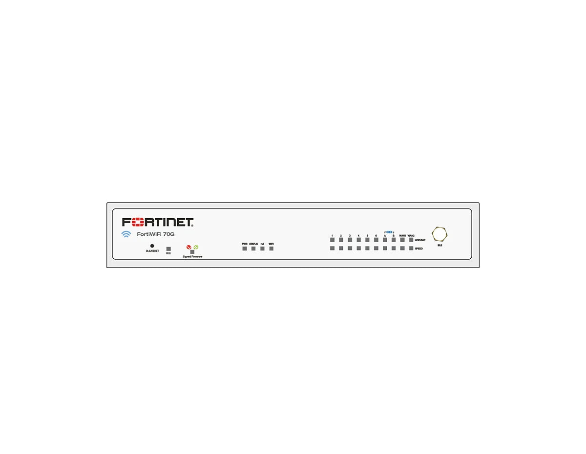 Fortinet FortiWiFi FWF-71G Firewall + 3 Year UTP Bundle