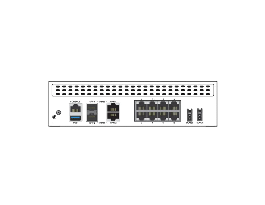 Fortinet FortiWiFi FWF-80F-2R-3G4G-DSL-A Firewall