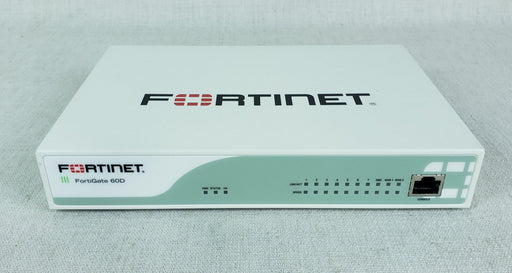 Fortinet Fortigate FG-60D Firewall Security Appliance w/ AC Adapter